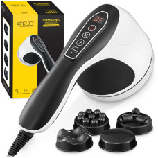 Массажная подушка 4FIZJO Body Shaping 4 в 1 White